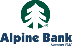 Alpine Bank logo