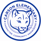 Carson Elementary logo