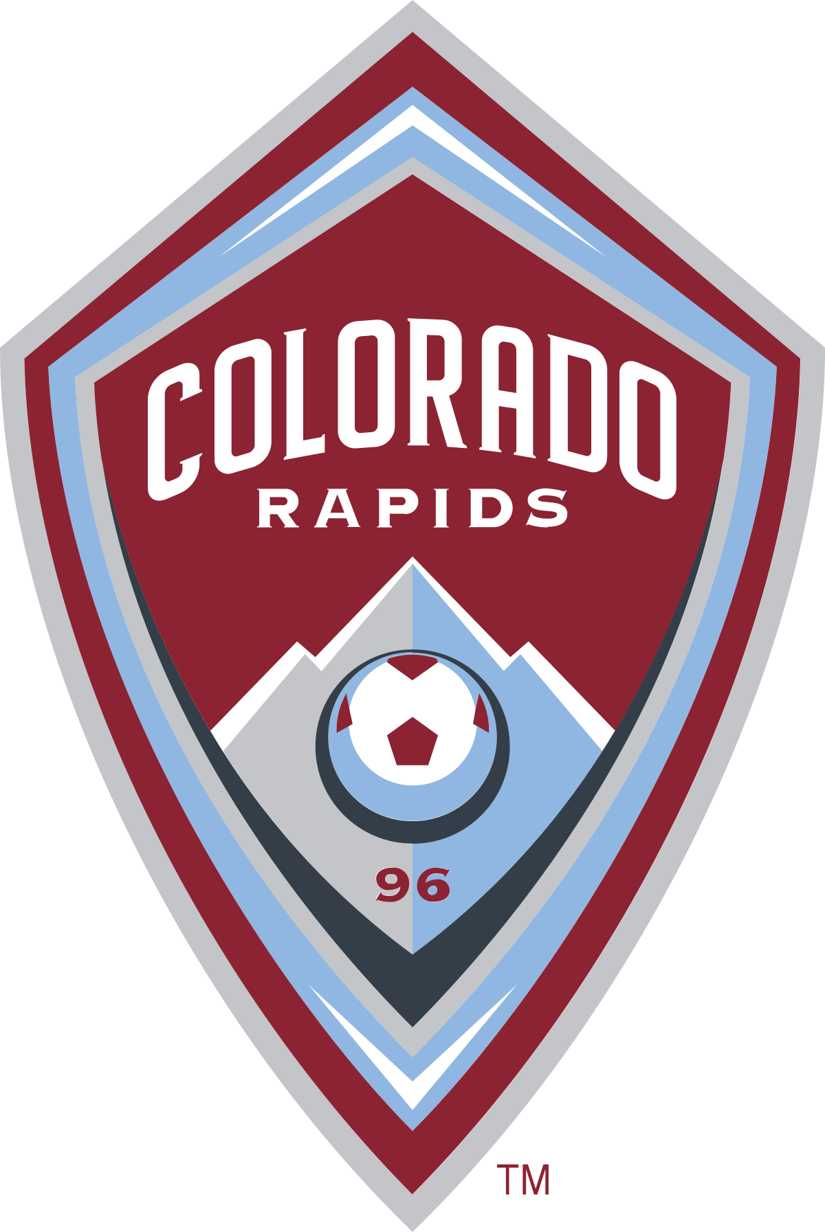 Colorado Rapids logo