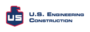 U.S. Engineering Construction logo