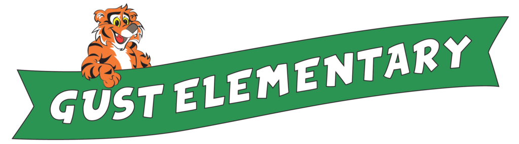 Gust Elementary logo