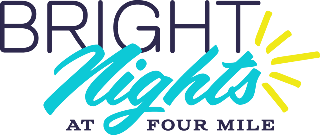 Bright Nights at Four Mile logo