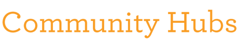 Community Hubs logo