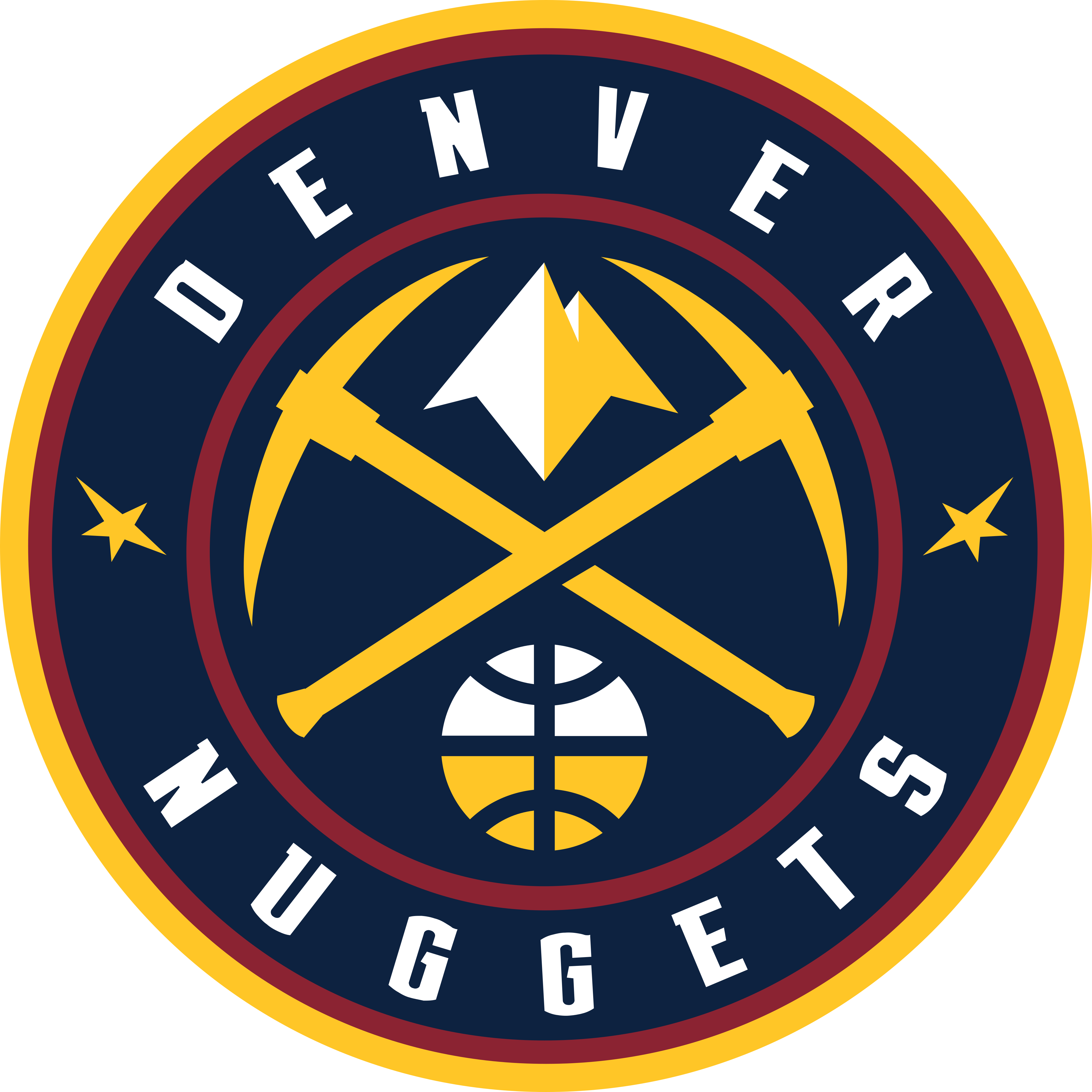 Denver Nuggets logo