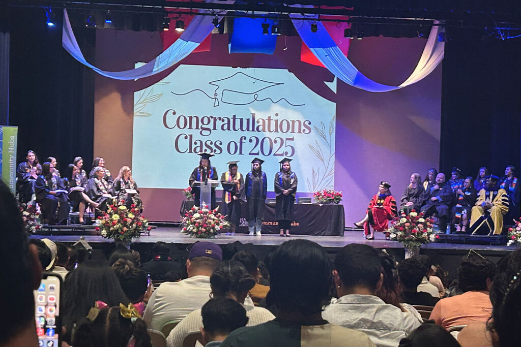 GED graduation photo
