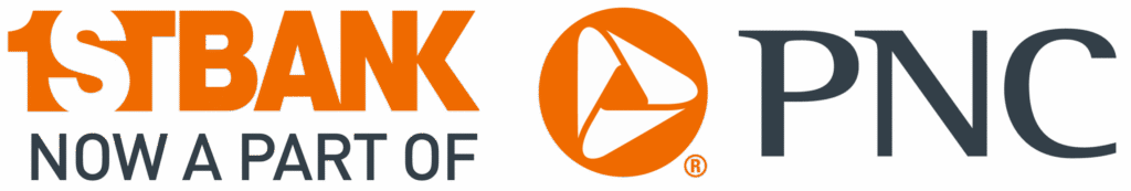 1st Bank updated logo