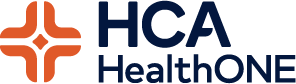 HCA HealthONE logo