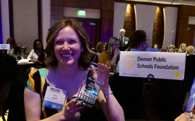 Denver Public Schools Foundation’s Vice President of Development Sara Hazel Honored as Denver Business Journal’s 40 Under 40 Recipient
