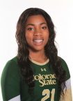 Jessica, a former DPS student, now has a full ride sports scholarship at CSU.